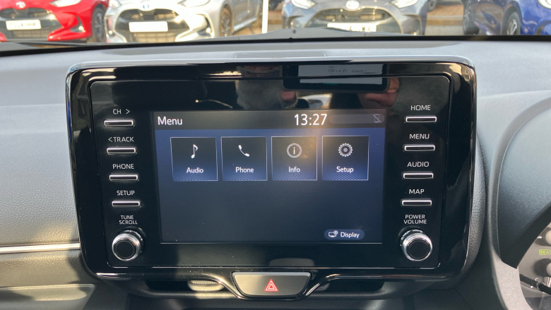 Toyota Yaris 1.5 Hybrid Icon 5dr CVT Hybrid Hatchback